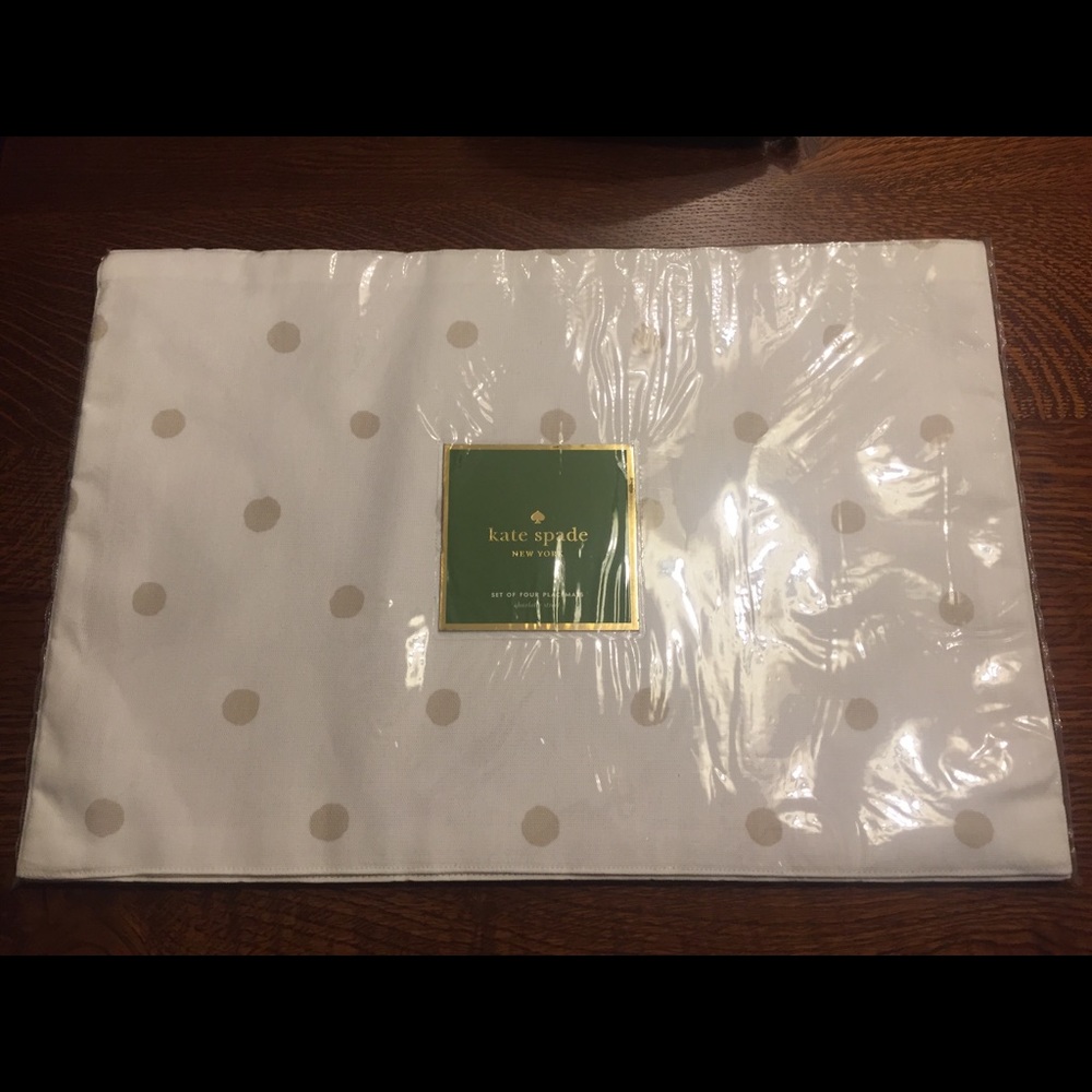 Kate Spade Reversible Placemats